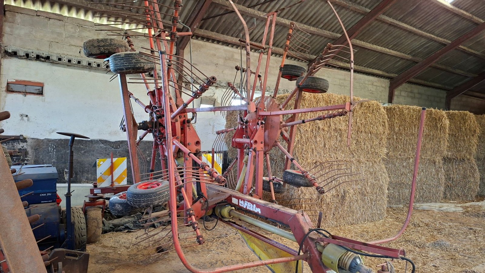 Schwader van het type Fella TS 630, Gebrauchtmaschine in Nykøbing M (Foto 2)