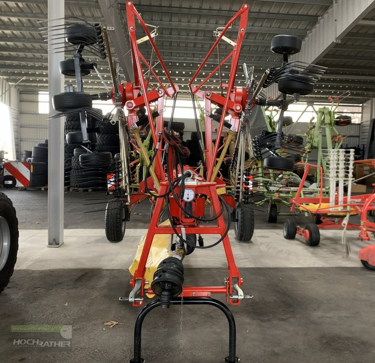 Schwader Türe ait Fella TS 671, Gebrauchtmaschine içinde Kronstorf (resim 3)