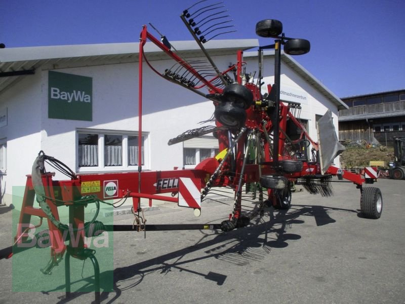 Schwader des Typs Fella TS 7850   # 617, Gebrauchtmaschine in Schönau b.Tuntenhausen (Bild 1)