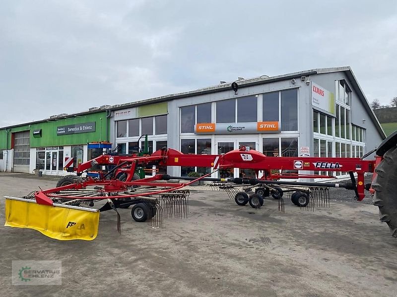 Schwader tipa Fella TS 7850 Pro TOP Zustand!, Gebrauchtmaschine u Rittersdorf (Slika 3)