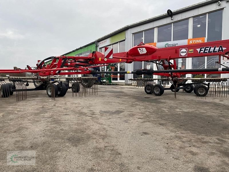 Schwader tipa Fella TS 7850 Pro TOP Zustand!, Gebrauchtmaschine u Rittersdorf (Slika 5)