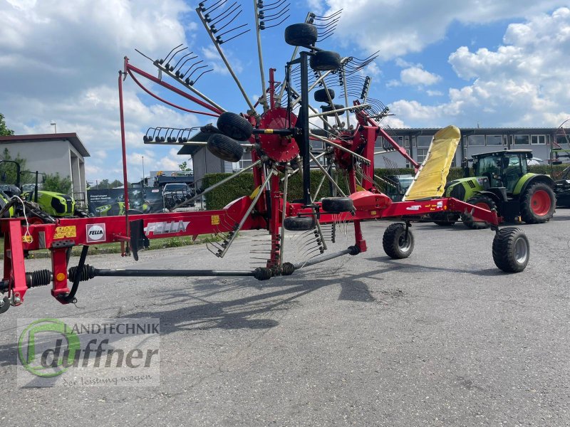 Schwader типа Fella TS 7850, Gebrauchtmaschine в Münsingen