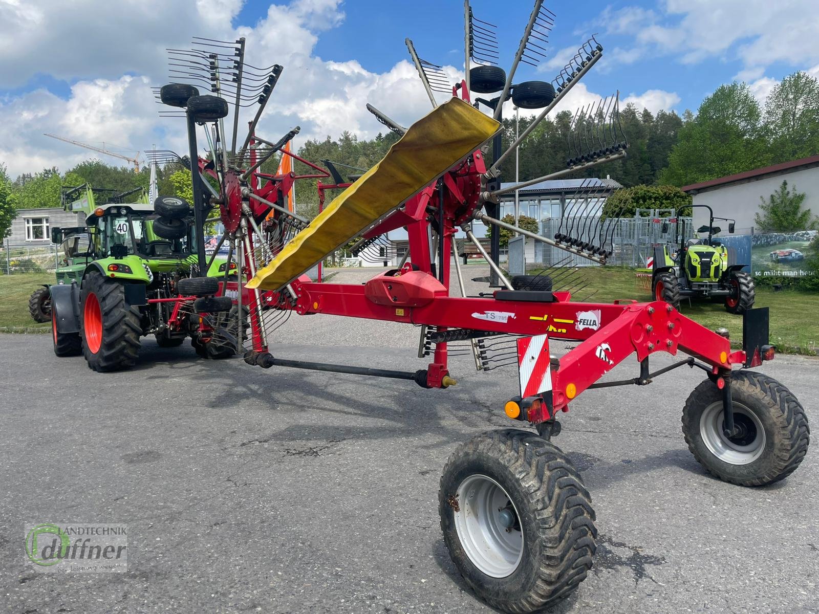 Schwader za tip Fella TS 7850, Gebrauchtmaschine u Münsingen (Slika 2)