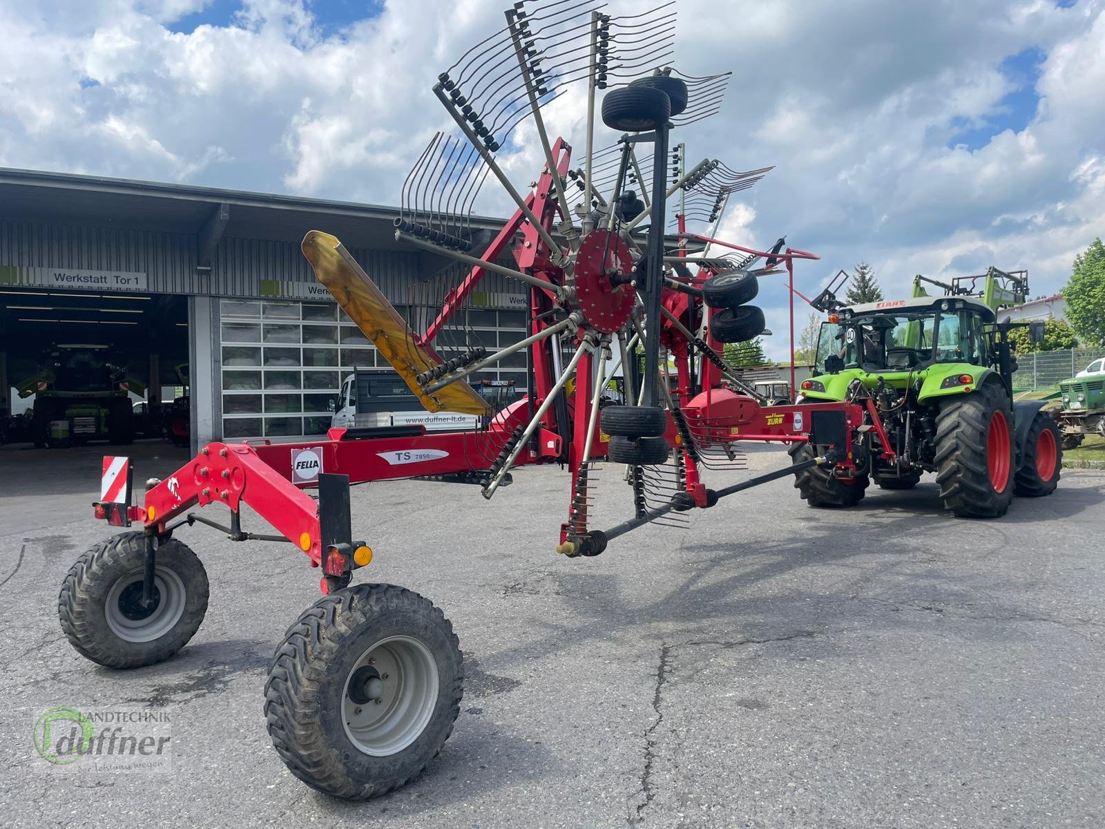 Schwader za tip Fella TS 7850, Gebrauchtmaschine u Münsingen (Slika 3)
