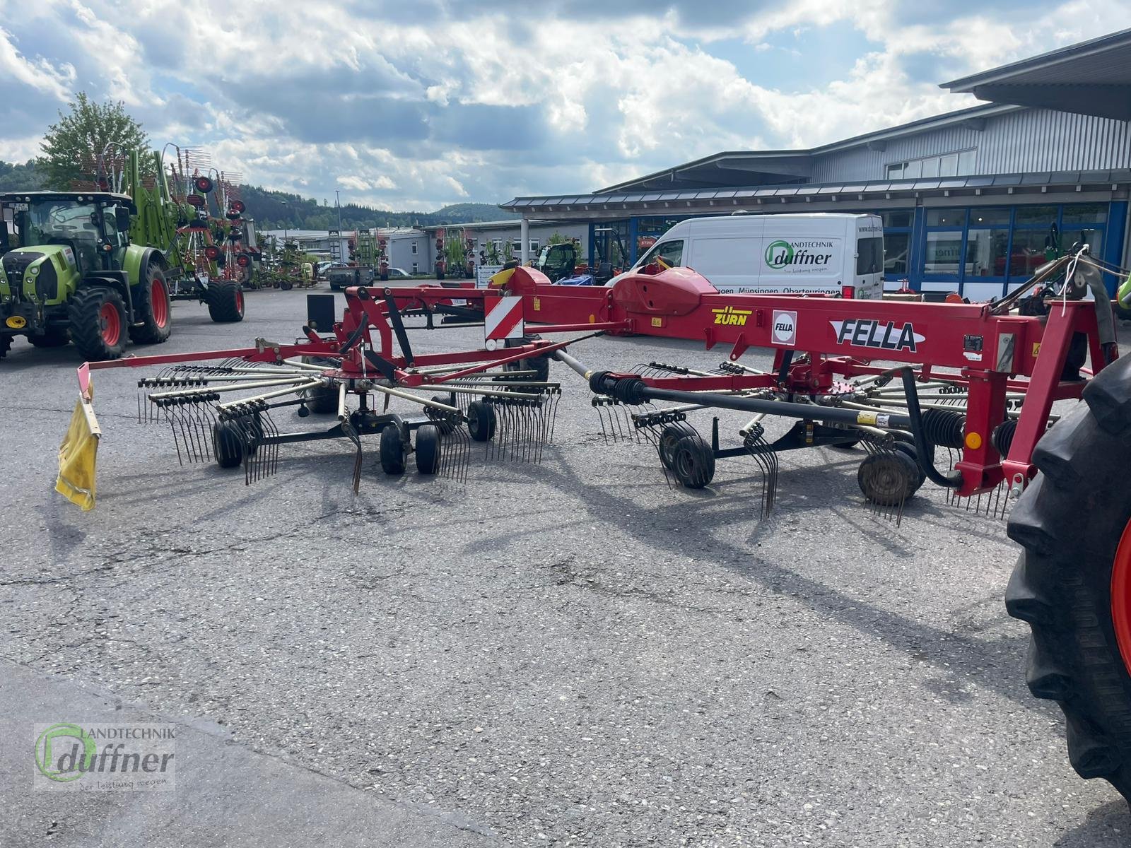 Schwader za tip Fella TS 7850, Gebrauchtmaschine u Münsingen (Slika 5)