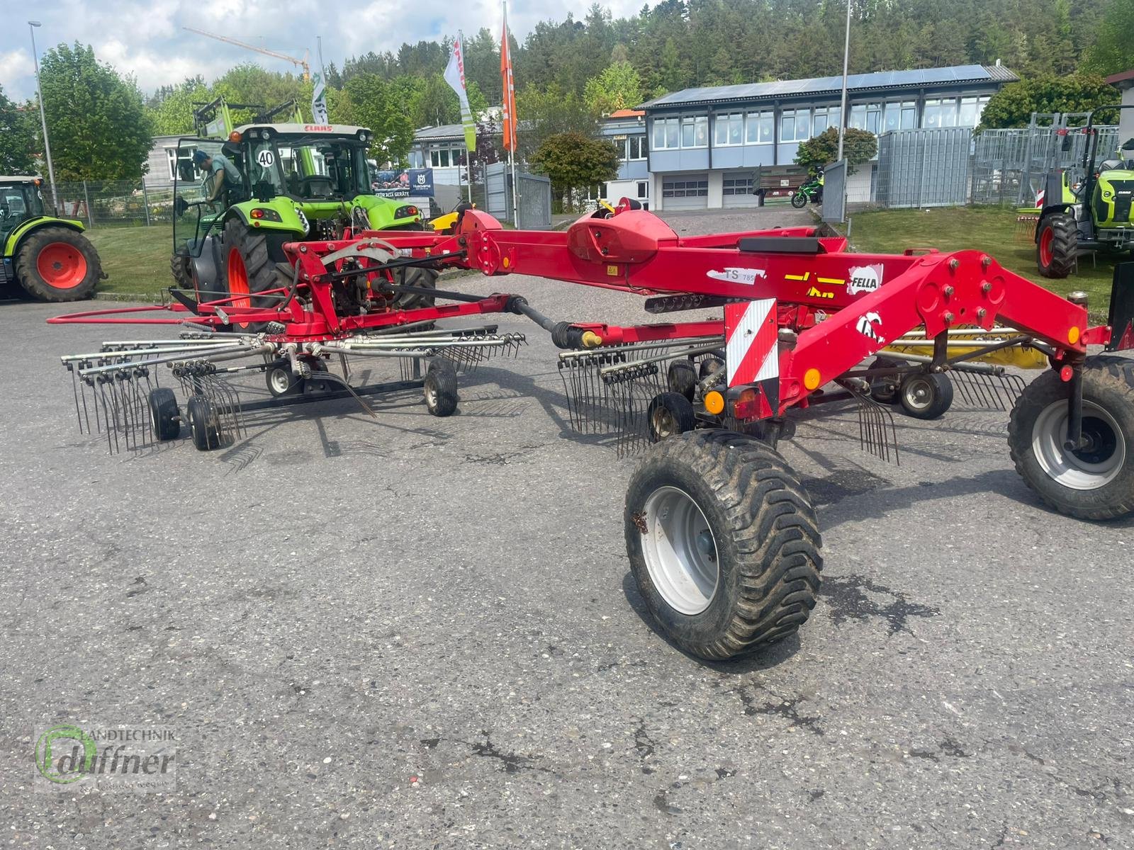 Schwader za tip Fella TS 7850, Gebrauchtmaschine u Münsingen (Slika 8)