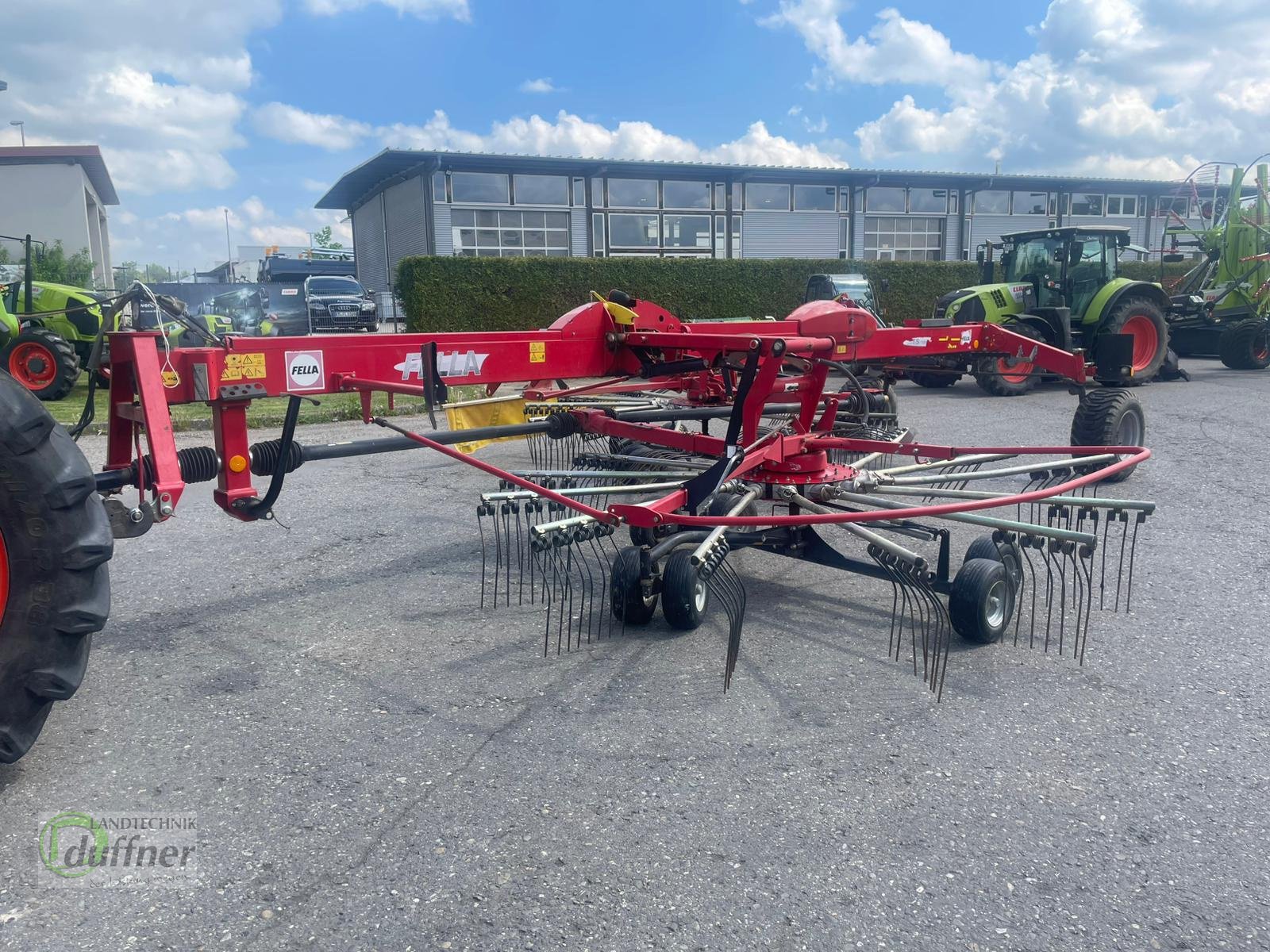 Schwader za tip Fella TS 7850, Gebrauchtmaschine u Münsingen (Slika 9)