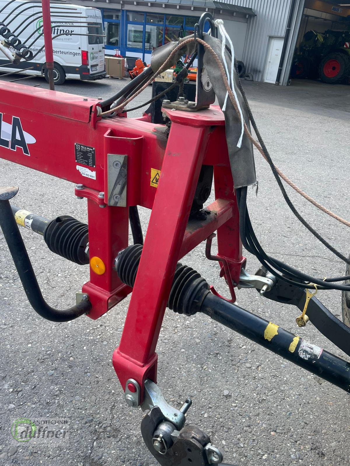 Schwader za tip Fella TS 7850, Gebrauchtmaschine u Münsingen (Slika 10)