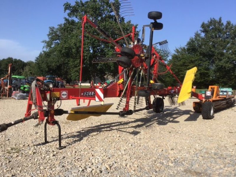 Schwader of the type Fella TS 7850, Gebrauchtmaschine in Condeissiat (Picture 2)