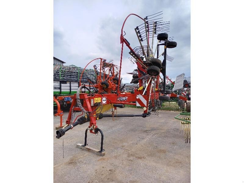 Schwader типа Fella TS 7850, Gebrauchtmaschine в Levier (Фотография 1)