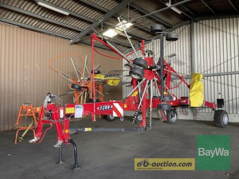 Schwader du type Fella TS 7850, Gebrauchtmaschine en Obertraubling (Photo 1)