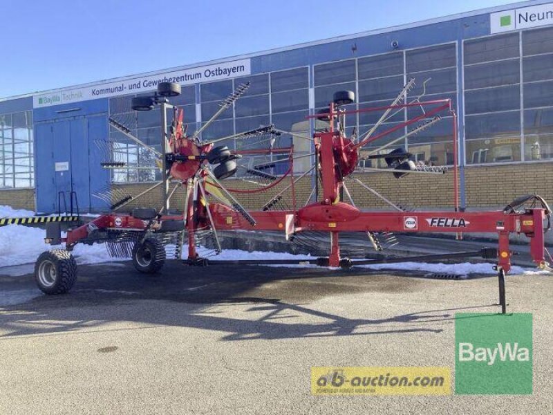 Schwader du type Fella TS 7850, Gebrauchtmaschine en Obertraubling (Photo 4)