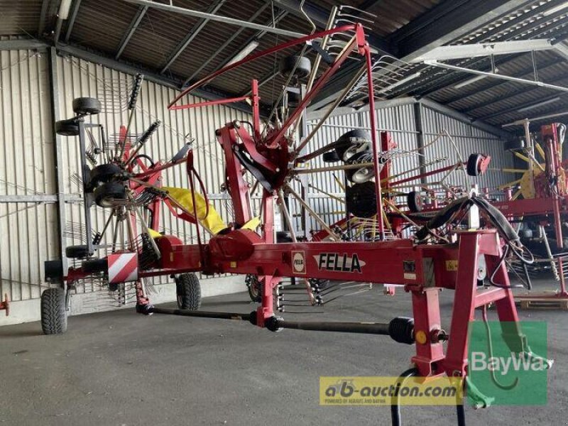 Schwader du type Fella TS 7850, Gebrauchtmaschine en Obertraubling (Photo 3)