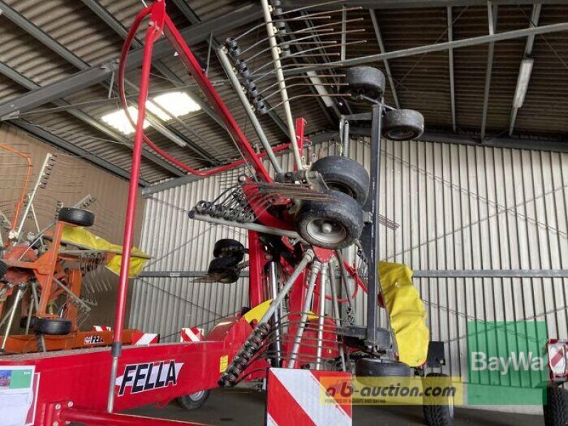 Schwader du type Fella TS 7850, Gebrauchtmaschine en Obertraubling (Photo 7)