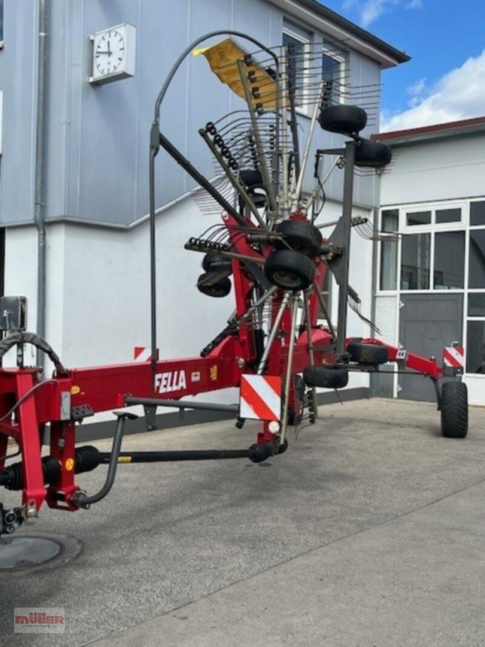 Schwader typu Fella TS 7850, Gebrauchtmaschine v Holzhausen (Obrázek 1)