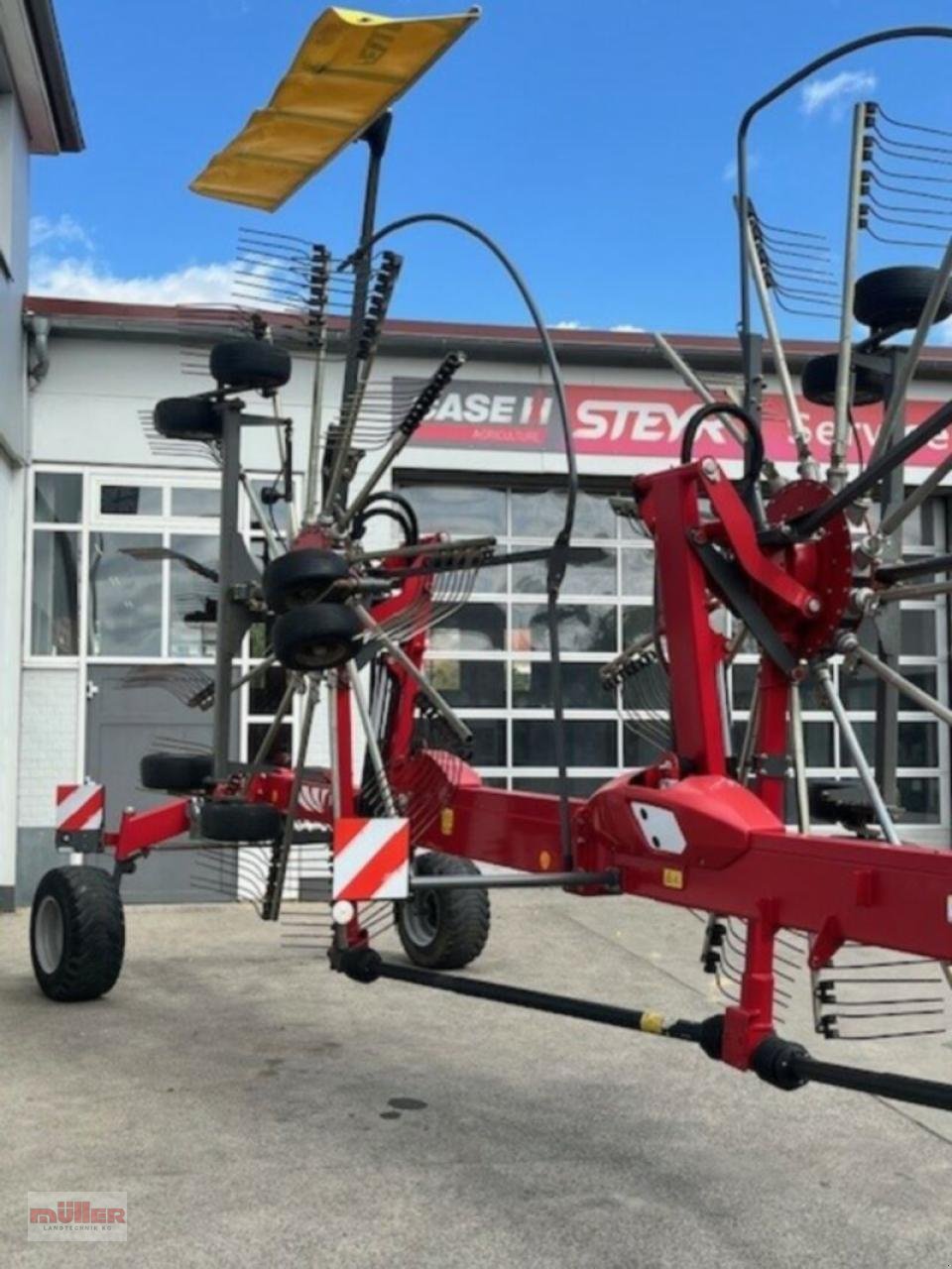 Schwader typu Fella TS 7850, Gebrauchtmaschine v Holzhausen (Obrázek 2)