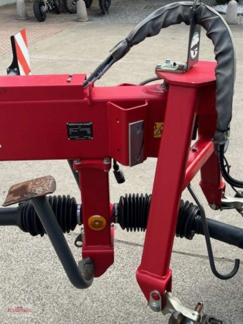 Schwader typu Fella TS 7850, Gebrauchtmaschine v Holzhausen (Obrázek 3)