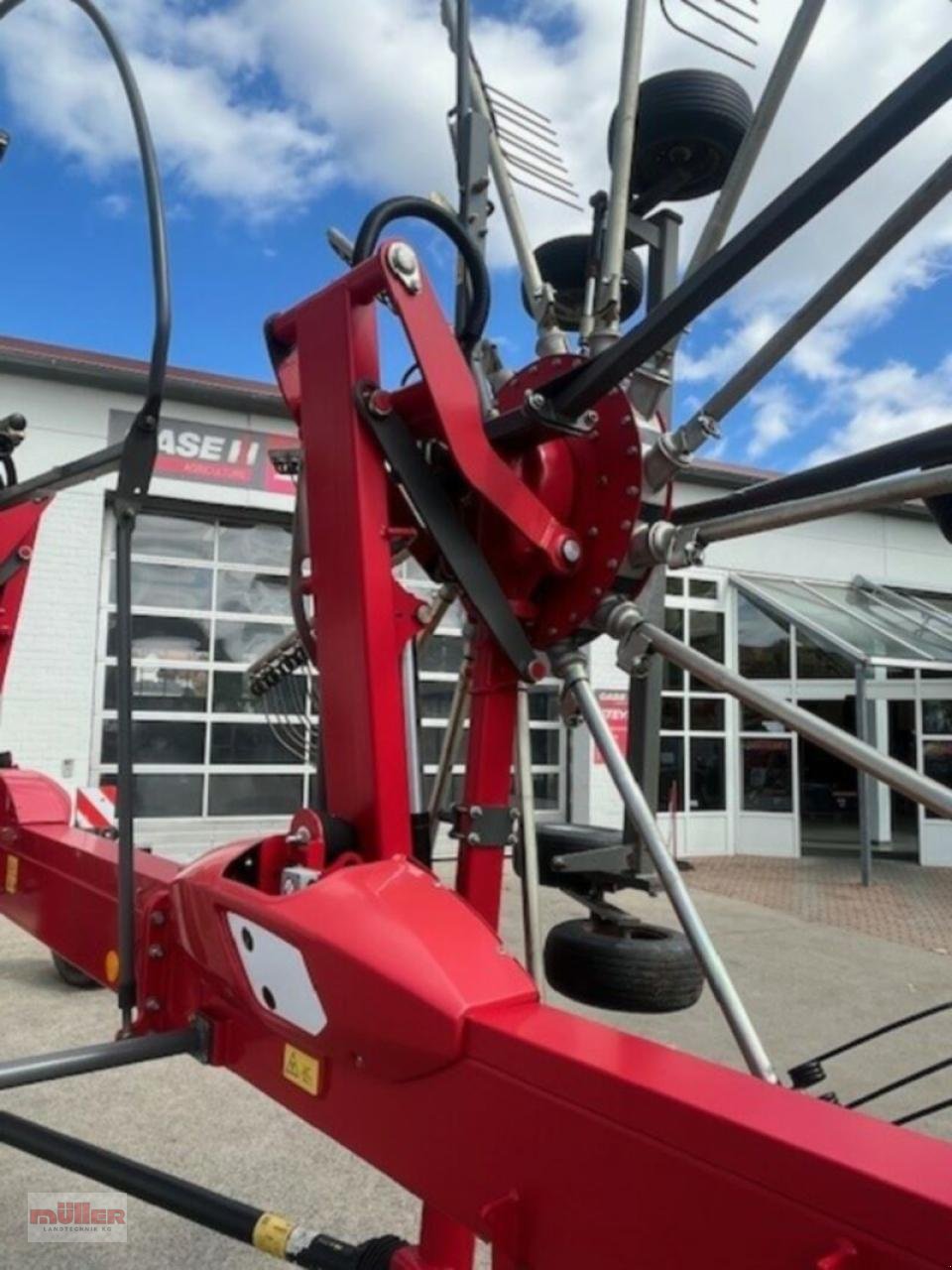 Schwader typu Fella TS 7850, Gebrauchtmaschine v Holzhausen (Obrázek 5)