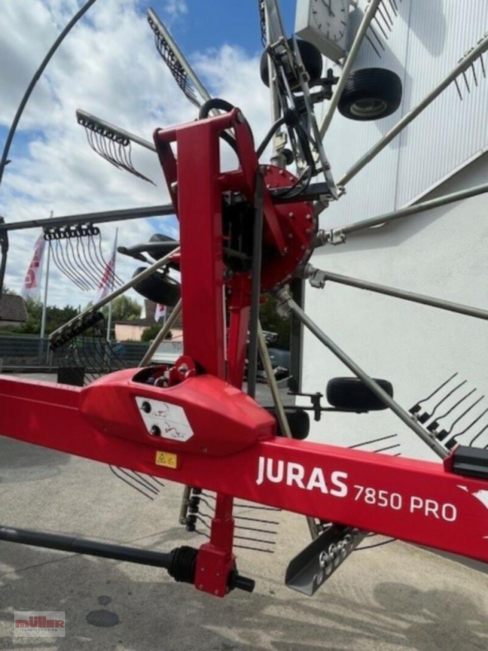 Schwader typu Fella TS 7850, Gebrauchtmaschine v Holzhausen (Obrázek 7)