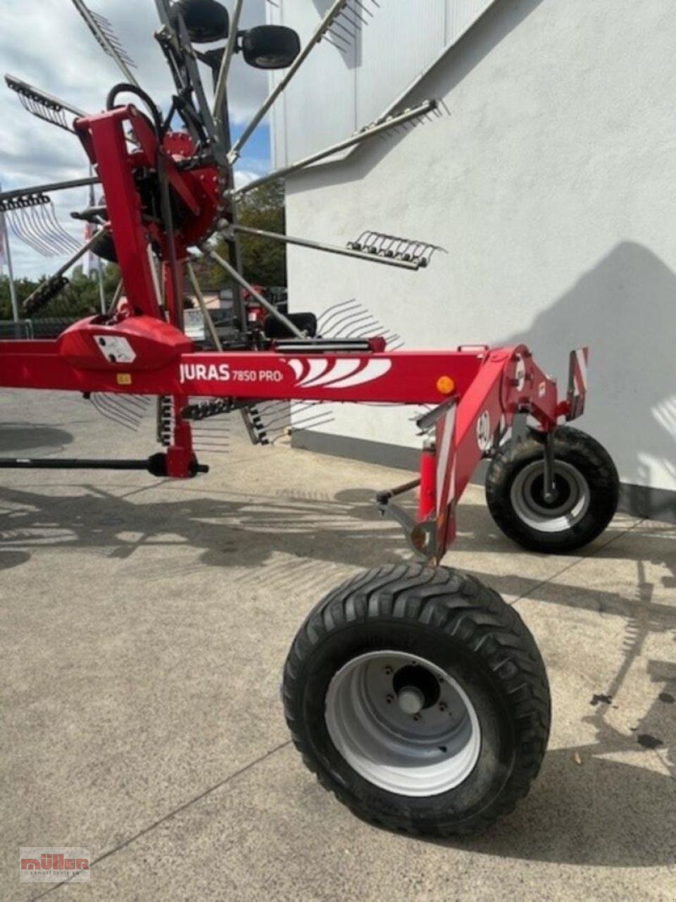 Schwader typu Fella TS 7850, Gebrauchtmaschine v Holzhausen (Obrázek 8)