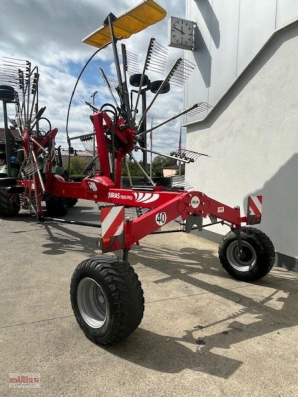 Schwader typu Fella TS 7850, Gebrauchtmaschine v Holzhausen (Obrázek 9)