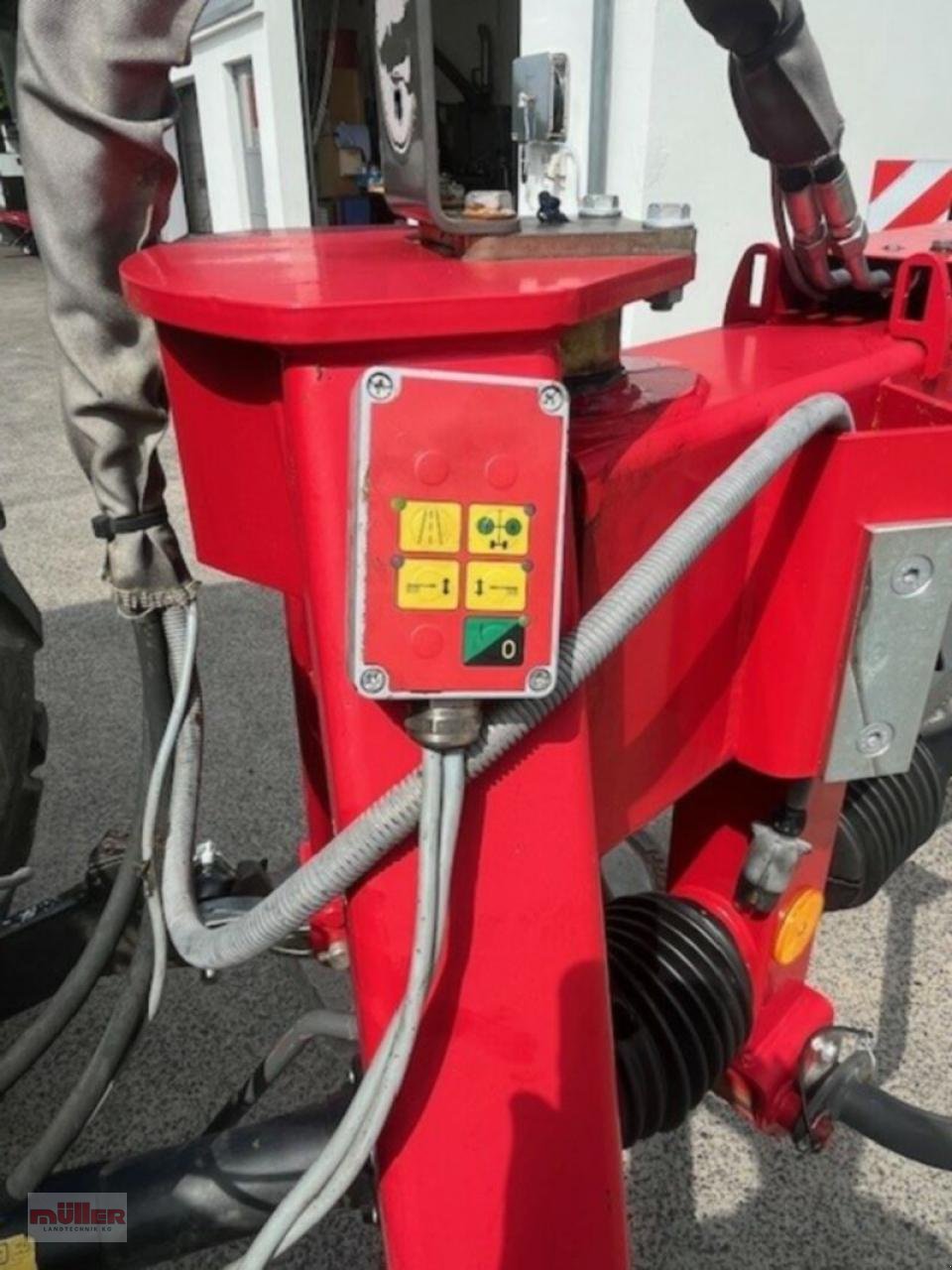 Schwader typu Fella TS 7850, Gebrauchtmaschine v Holzhausen (Obrázek 10)