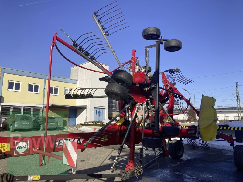 Schwader типа Fella TS 7850, Gebrauchtmaschine в Obertraubling (Фотография 5)