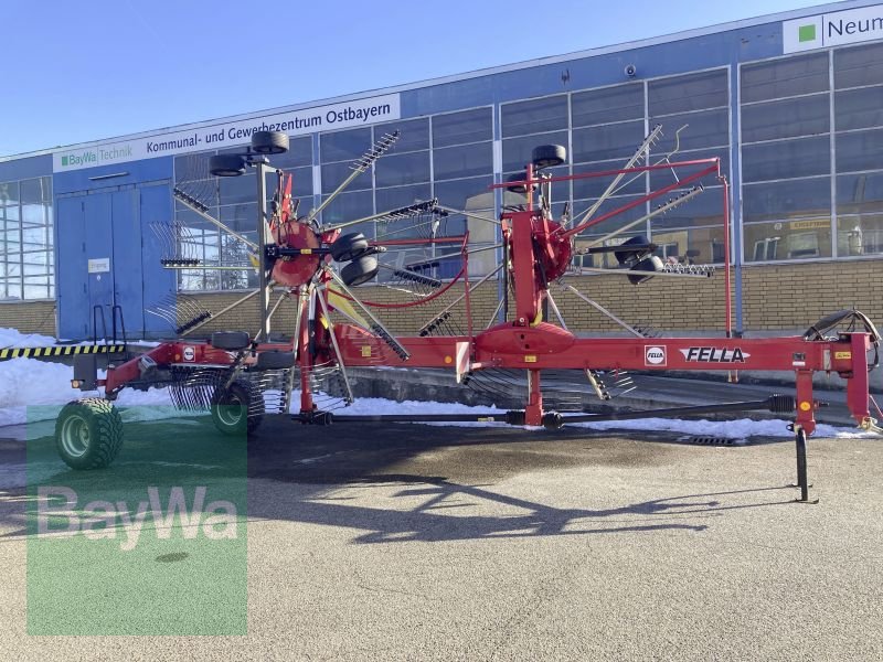 Schwader типа Fella TS 7850, Gebrauchtmaschine в Obertraubling (Фотография 4)