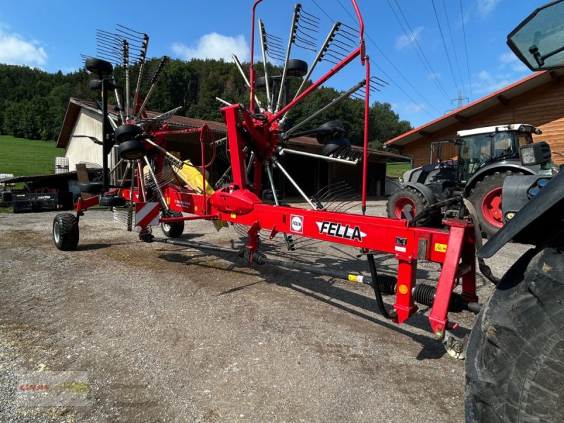Schwader del tipo Fella TS 7850, Gebrauchtmaschine In Tuningen (Immagine 1)