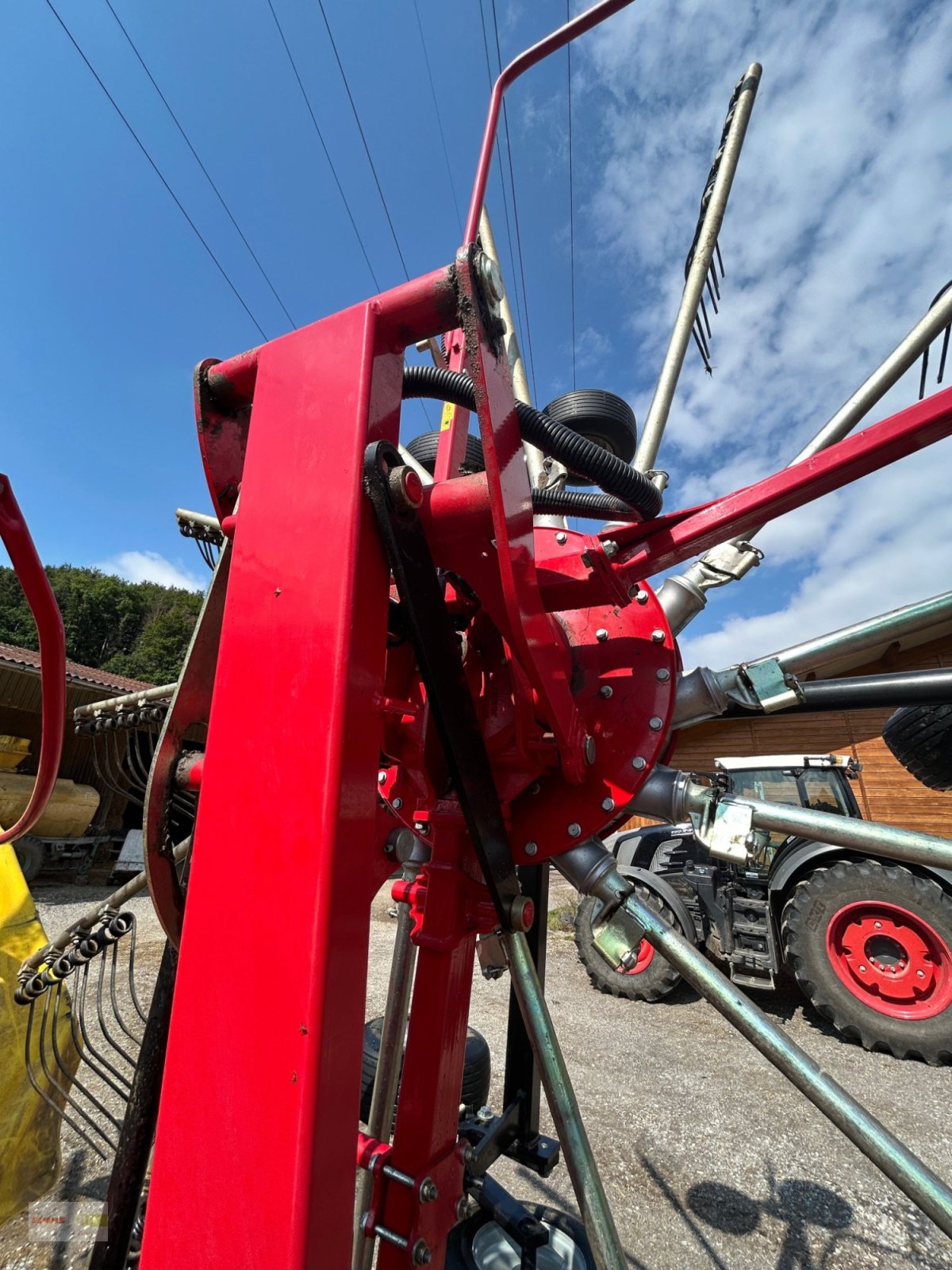 Schwader des Typs Fella TS 7850, Gebrauchtmaschine in Tuningen (Bild 10)