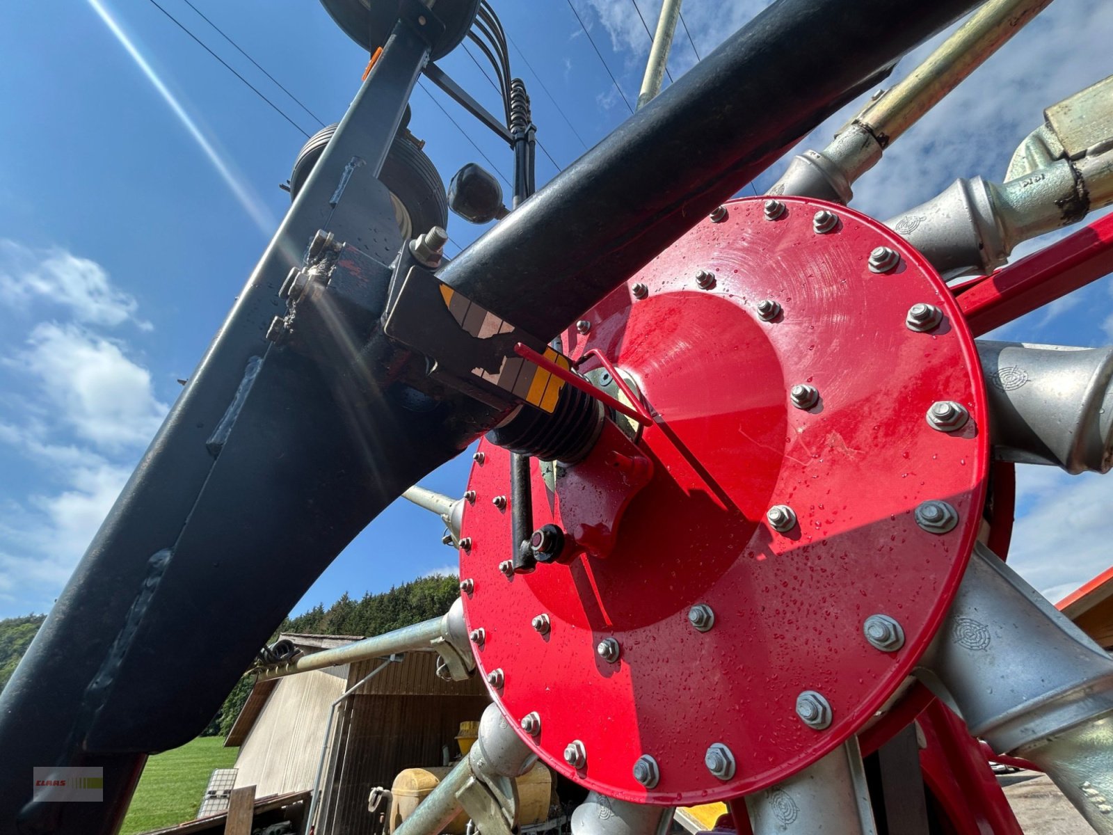 Schwader des Typs Fella TS 7850, Gebrauchtmaschine in Tuningen (Bild 11)