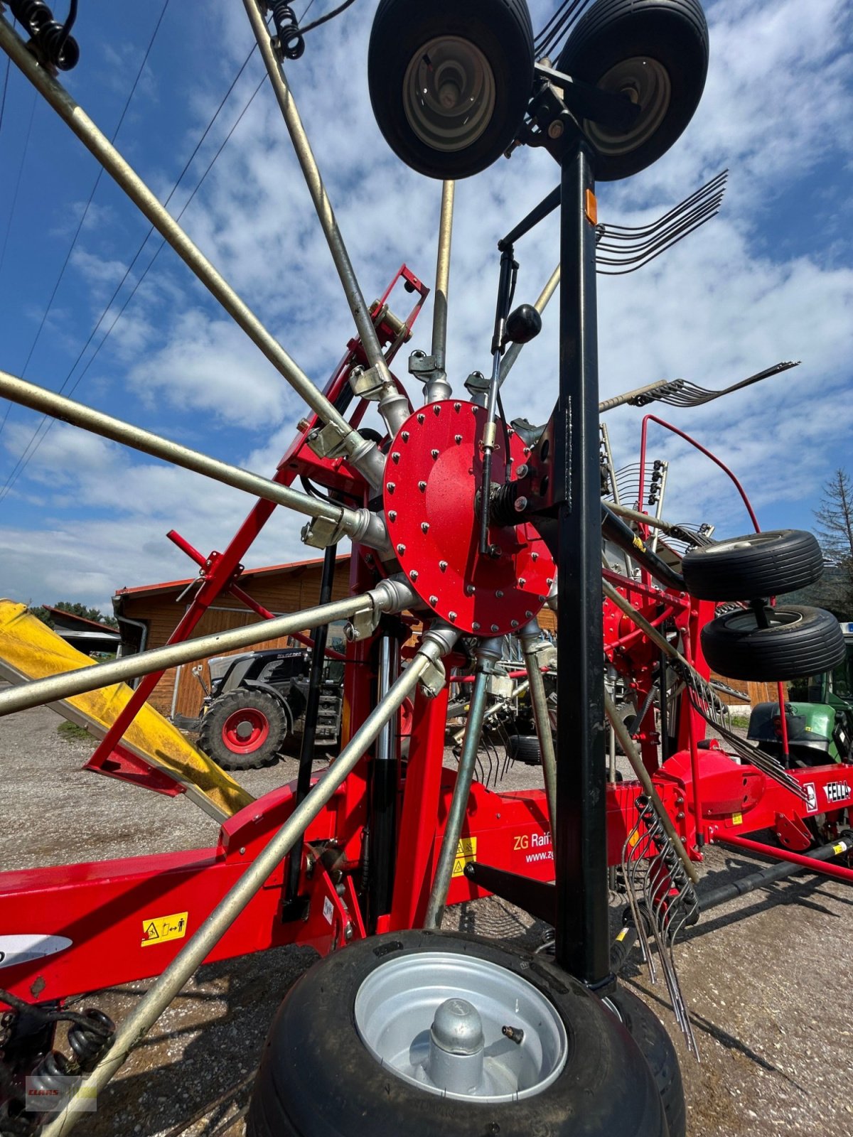 Schwader des Typs Fella TS 7850, Gebrauchtmaschine in Tuningen (Bild 12)