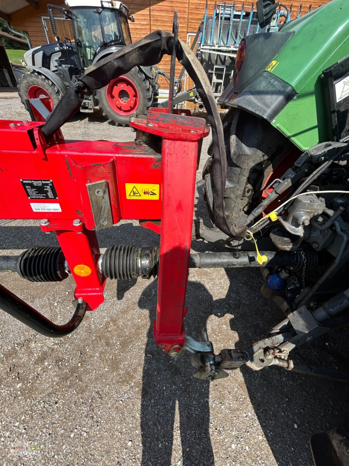 Schwader des Typs Fella TS 7850, Gebrauchtmaschine in Tuningen (Bild 14)