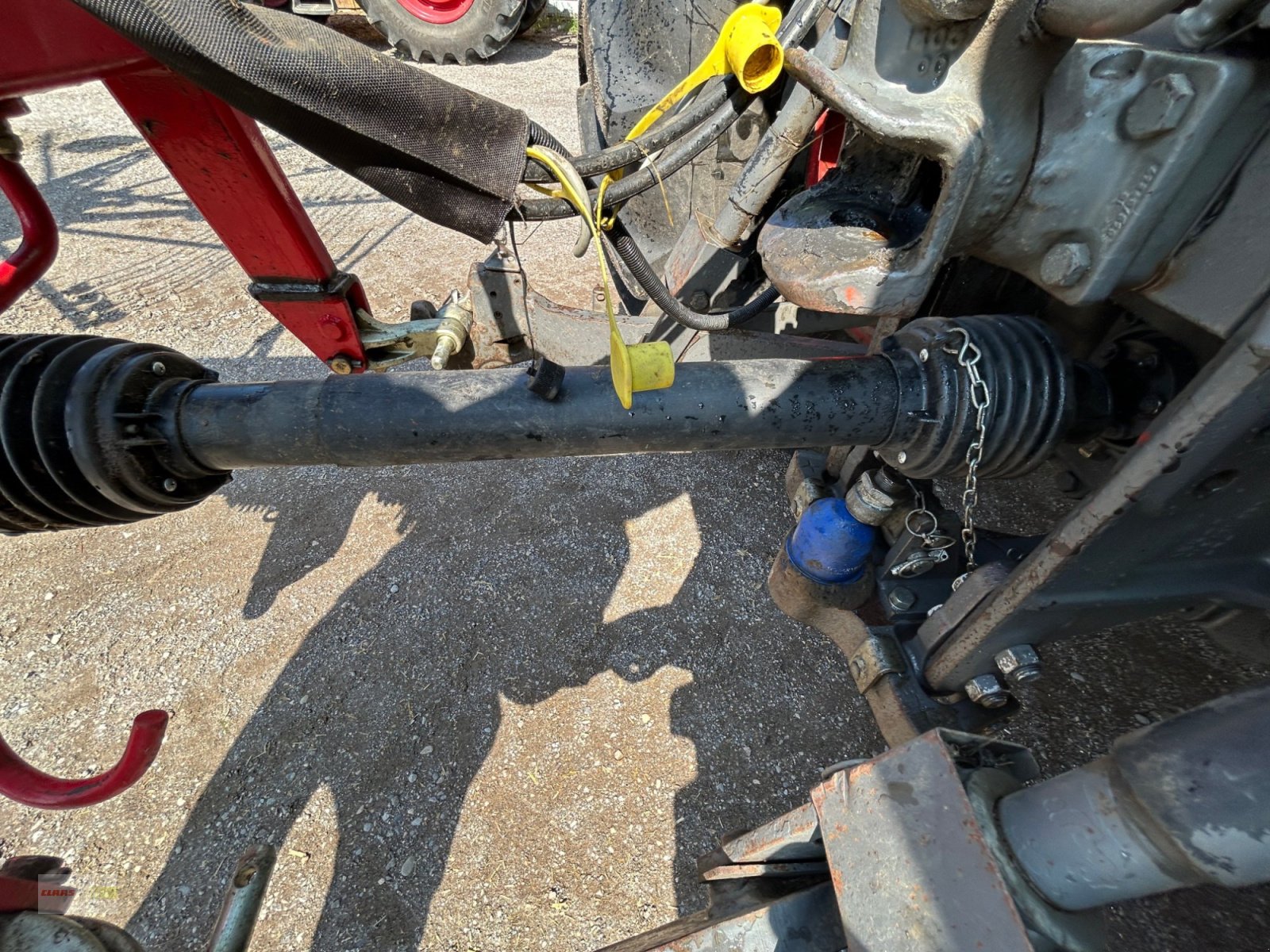 Schwader des Typs Fella TS 7850, Gebrauchtmaschine in Tuningen (Bild 15)