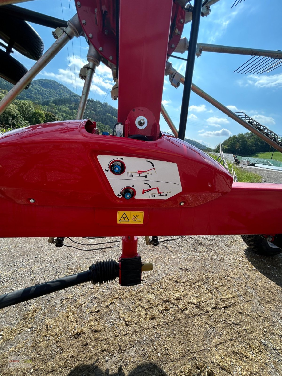 Schwader des Typs Fella TS 7850, Gebrauchtmaschine in Tuningen (Bild 17)