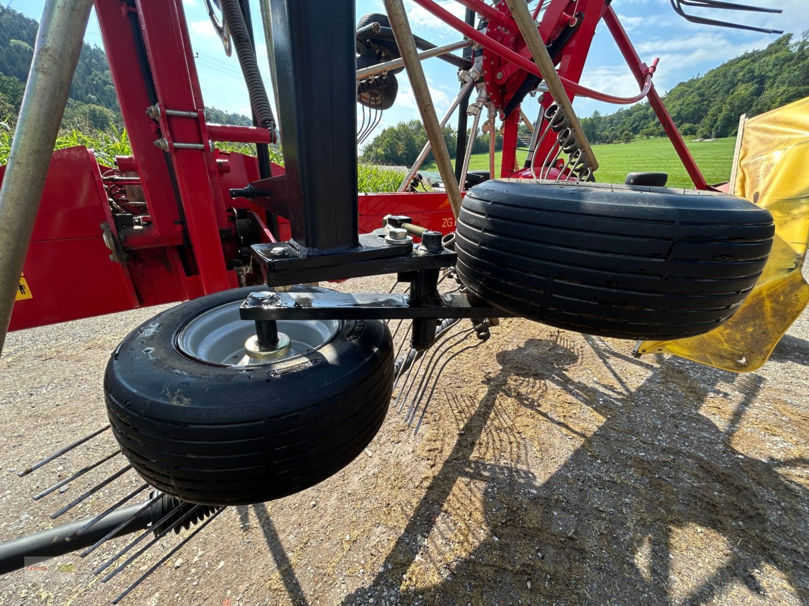Schwader des Typs Fella TS 7850, Gebrauchtmaschine in Tuningen (Bild 18)