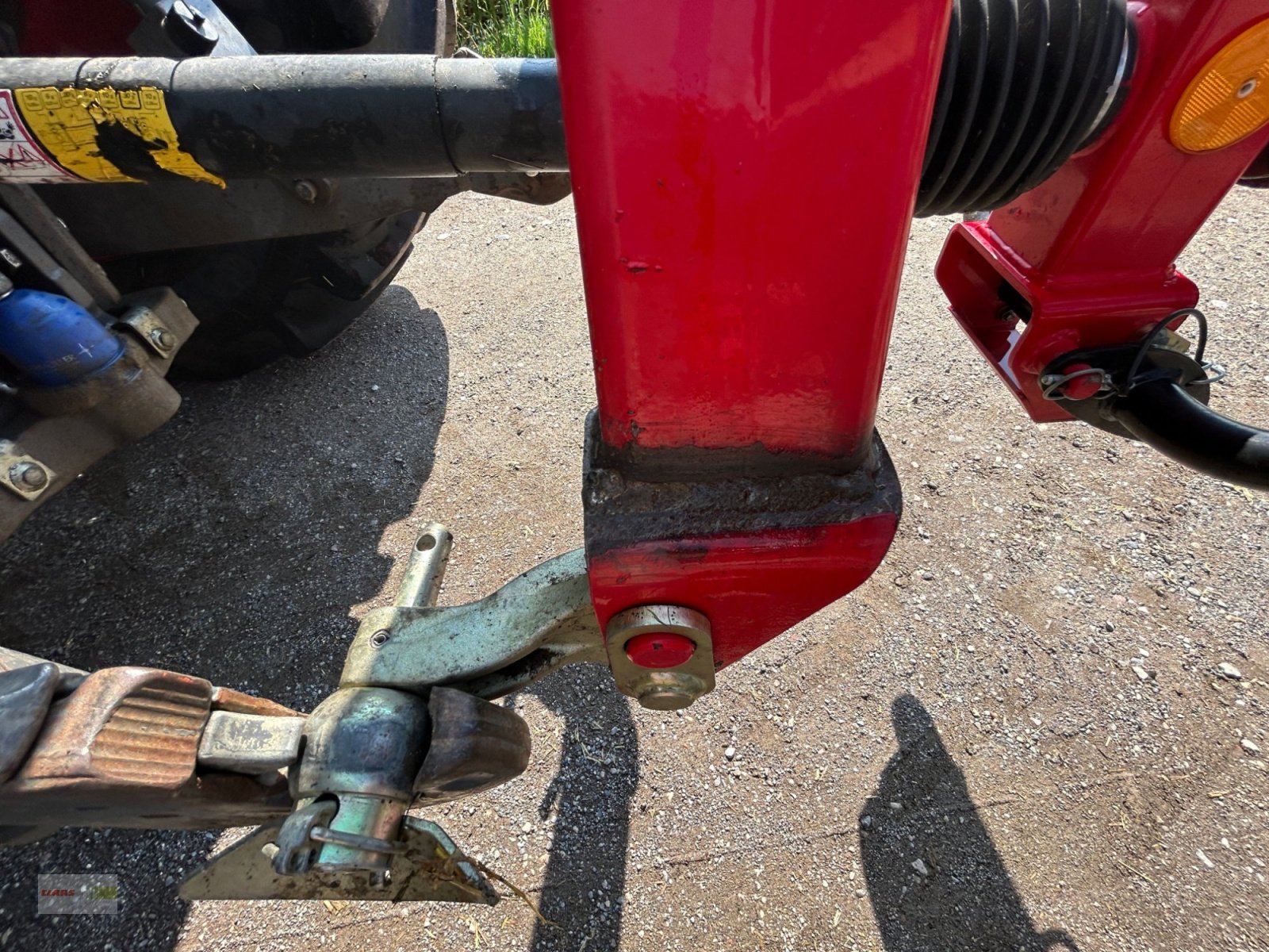 Schwader des Typs Fella TS 7850, Gebrauchtmaschine in Tuningen (Bild 19)