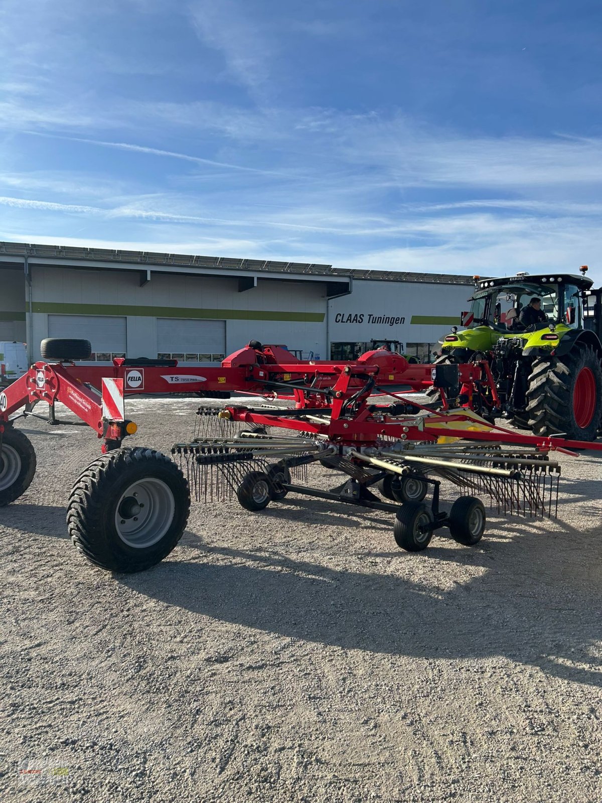 Schwader от тип Fella TS 7850, Gebrauchtmaschine в Tuningen (Снимка 2)