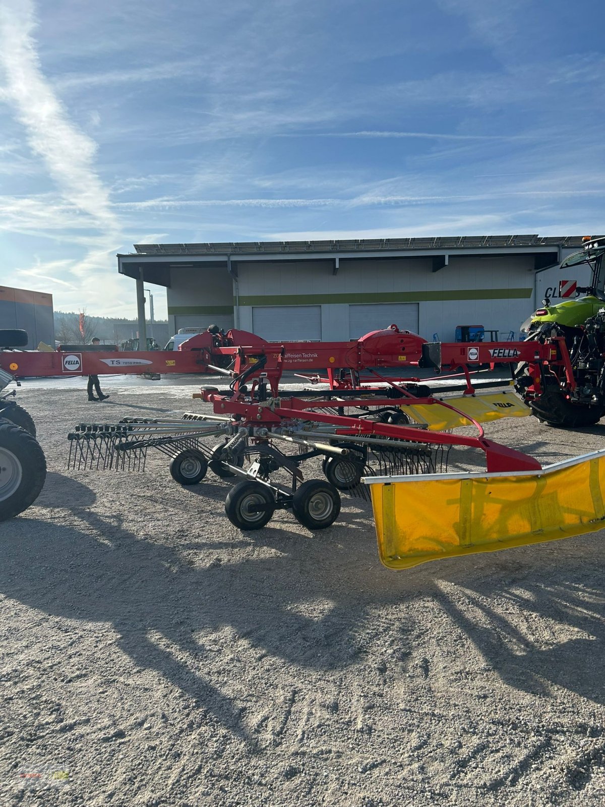 Schwader от тип Fella TS 7850, Gebrauchtmaschine в Tuningen (Снимка 4)