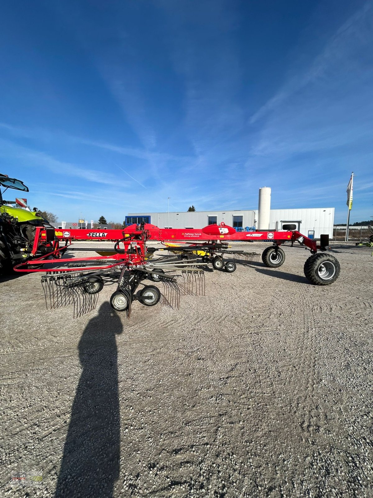 Schwader от тип Fella TS 7850, Gebrauchtmaschine в Tuningen (Снимка 8)