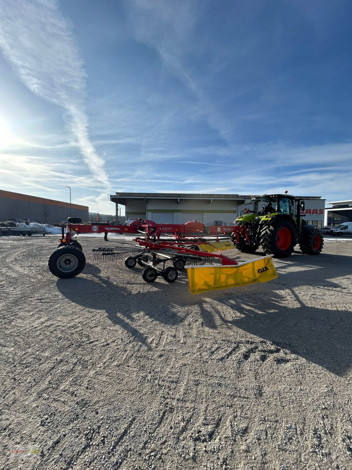 Schwader от тип Fella TS 7850, Gebrauchtmaschine в Tuningen (Снимка 9)