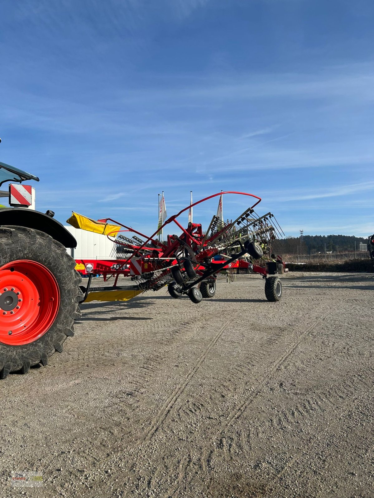 Schwader от тип Fella TS 7850, Gebrauchtmaschine в Tuningen (Снимка 10)