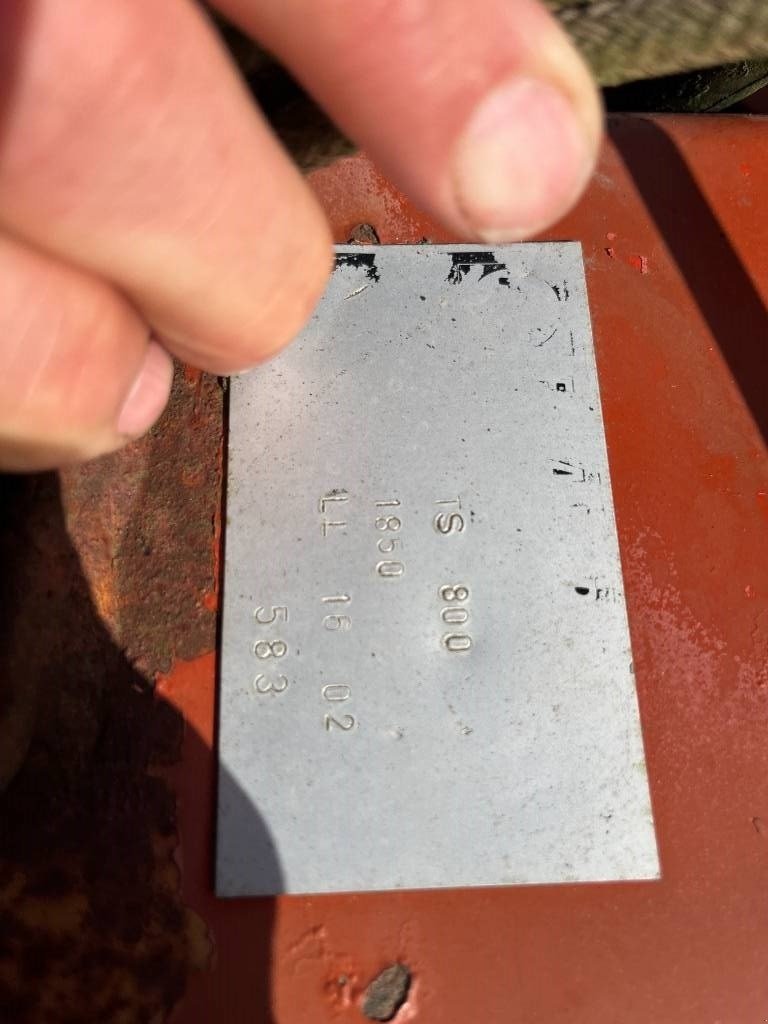 Schwader of the type Fella TS 800, Gebrauchtmaschine in Ringe (Picture 11)