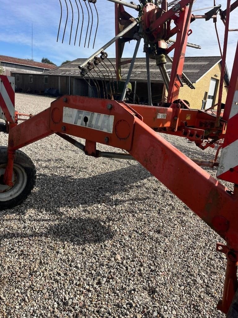 Schwader of the type Fella TS 800, Gebrauchtmaschine in Ringe (Picture 8)