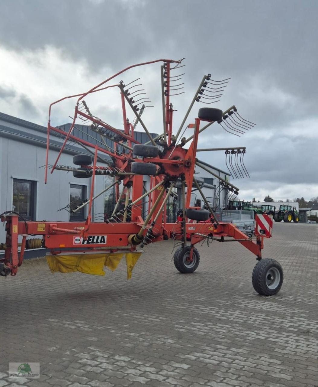 Schwader typu Fella TS 800, Gebrauchtmaschine v Münchberg (Obrázek 1)
