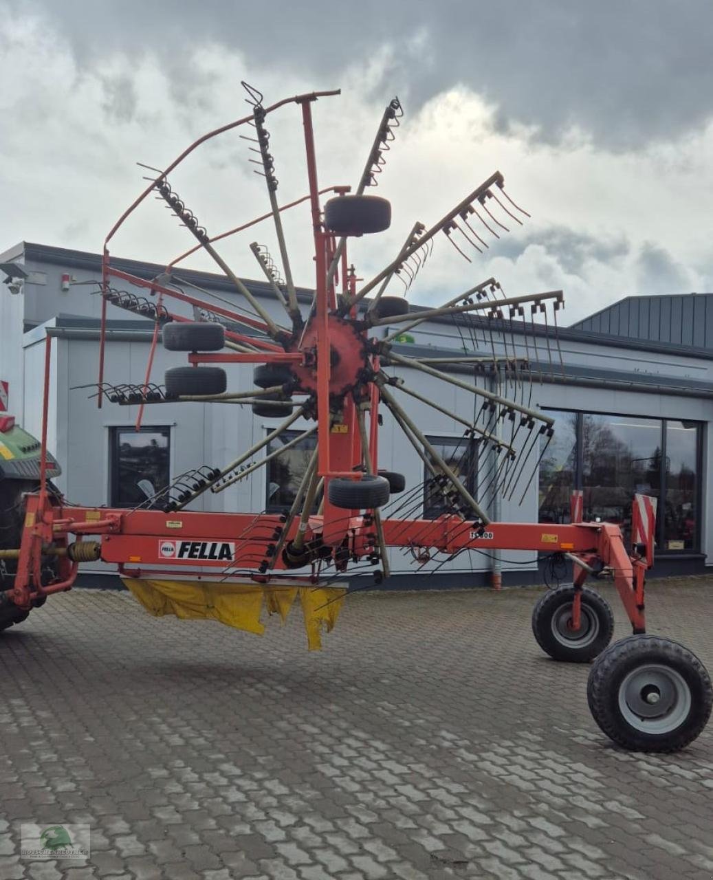 Schwader typu Fella TS 800, Gebrauchtmaschine v Münchberg (Obrázek 2)