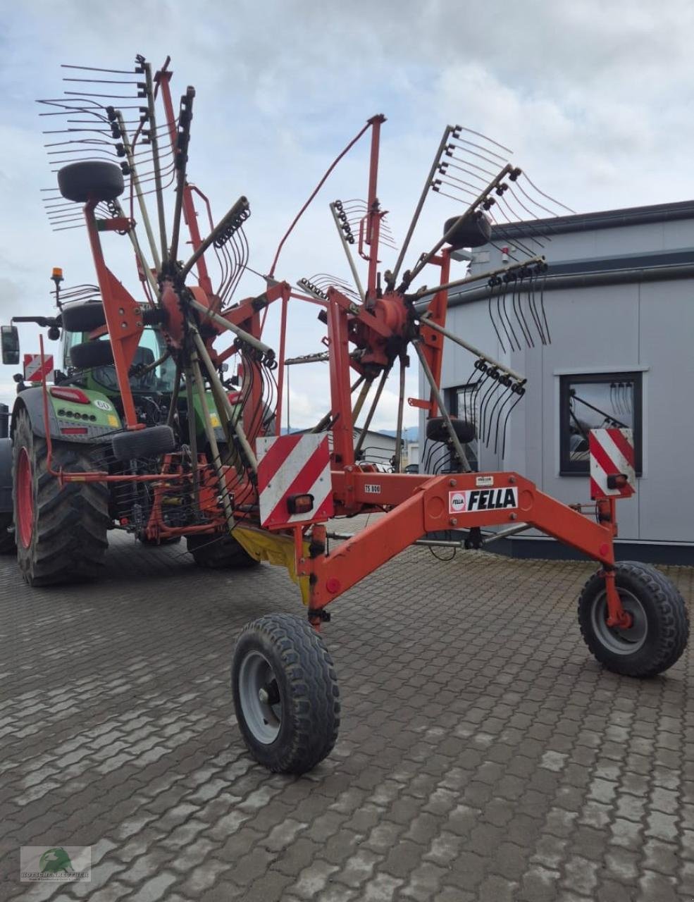 Schwader typu Fella TS 800, Gebrauchtmaschine v Münchberg (Obrázek 3)