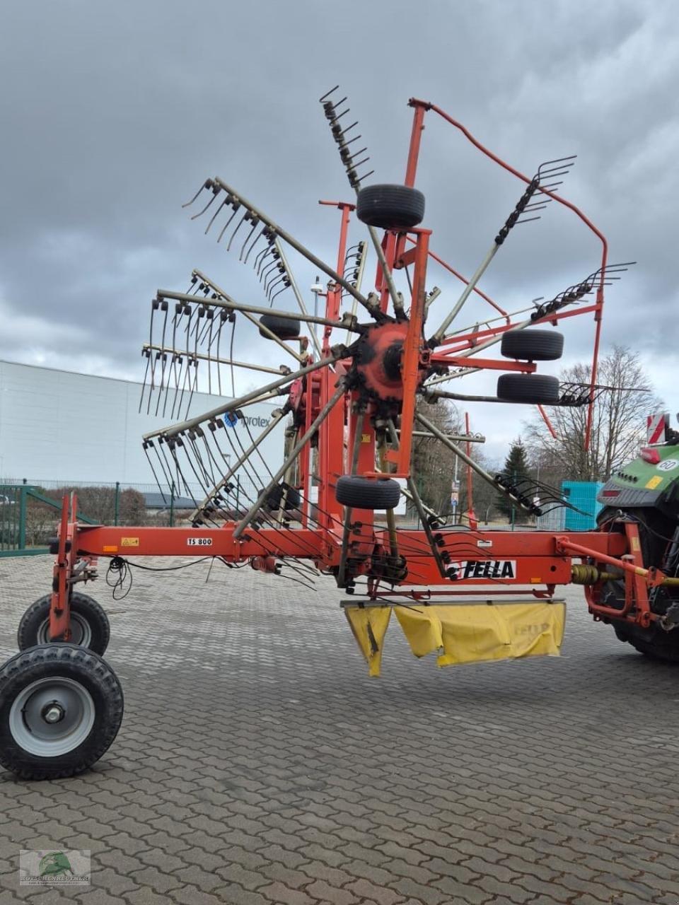 Schwader typu Fella TS 800, Gebrauchtmaschine v Münchberg (Obrázek 4)