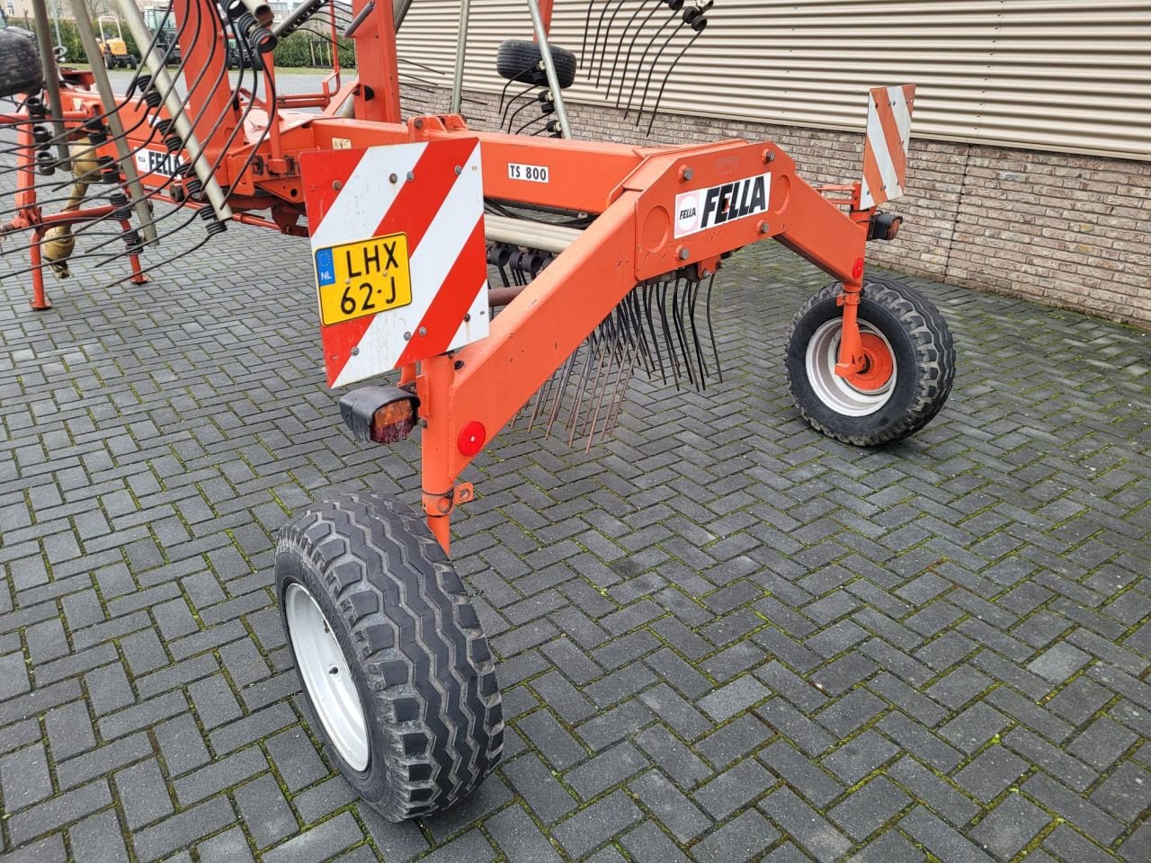 Schwader typu Fella ts-800, Gebrauchtmaschine w Houten (Zdjęcie 3)