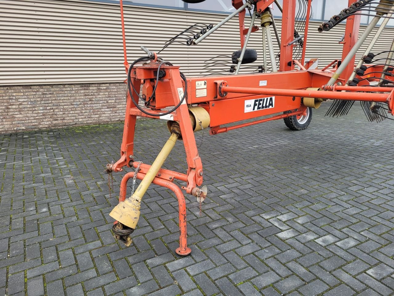 Schwader typu Fella ts-800, Gebrauchtmaschine w Houten (Zdjęcie 2)